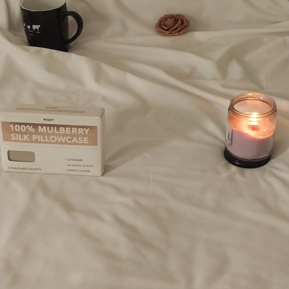 100% MULBERRY  SILK PILLOWCASE